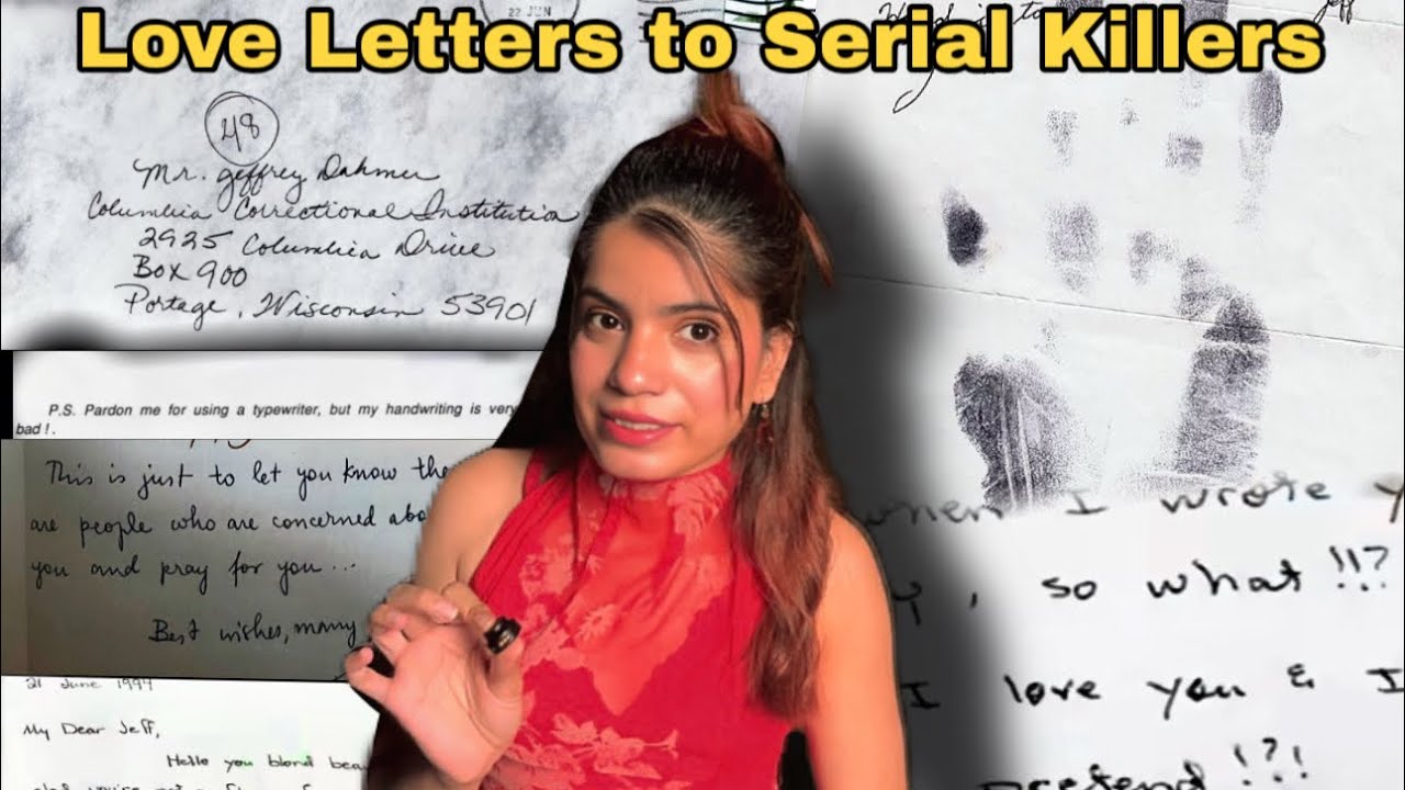 LOVE LETTERS SENT TO SERIAL KILLERS, I’M WAITING FOR YOU MUCH LOVE ...