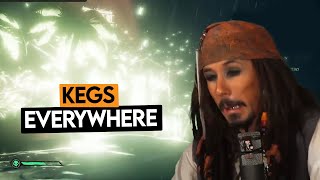 Sea Of Thieves Kegs Everywhere