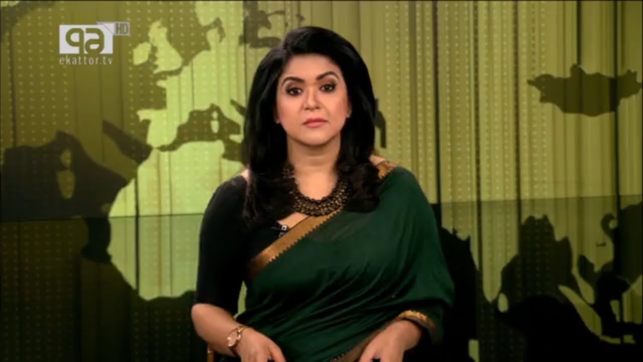 Ekattor TV News Presenter Bushra Sarajin
