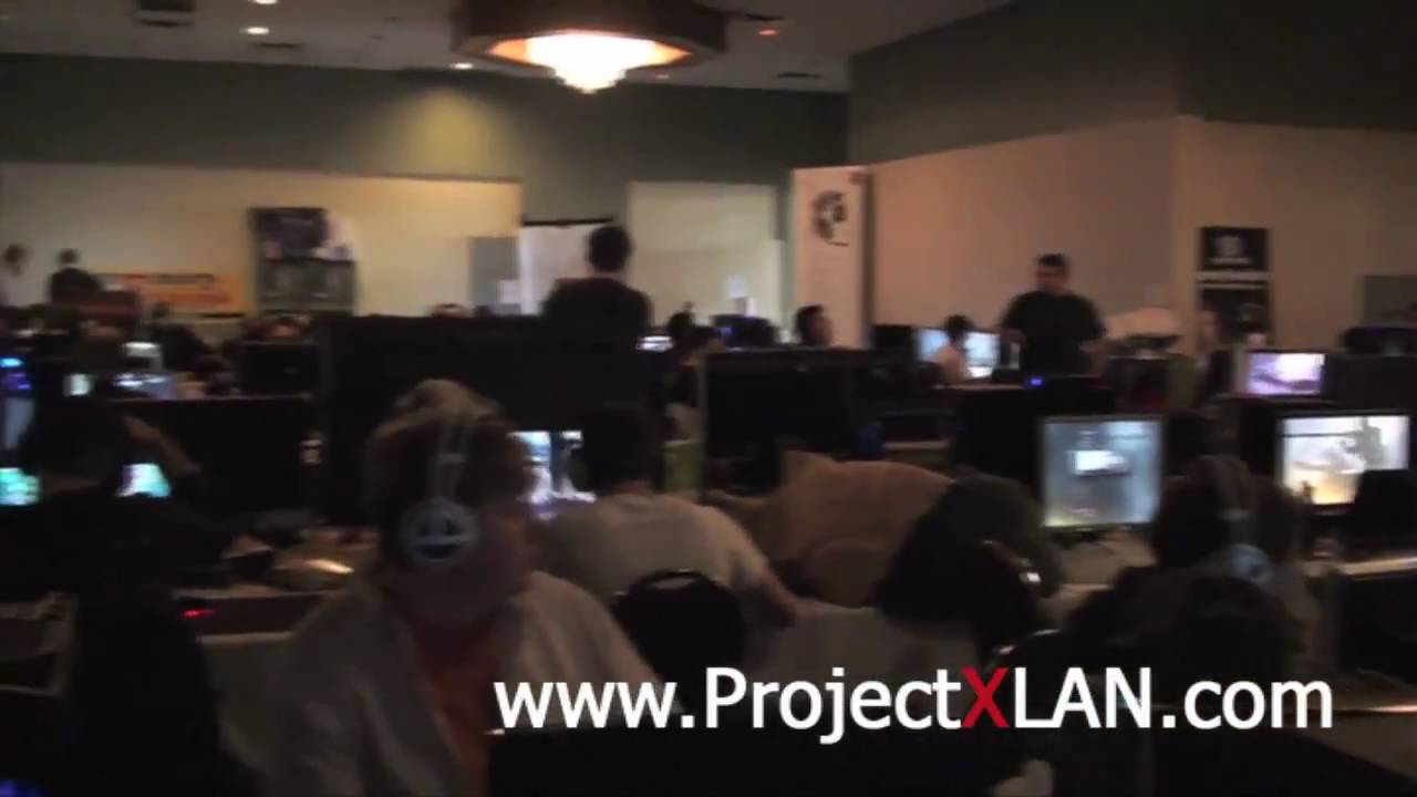 Project X: Uprising!  PC LAN PARTY