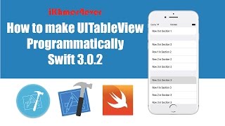 Famous Learn ios online: Make tableview programmatically swift3 | Free iOS Tutorials | app development Wealth