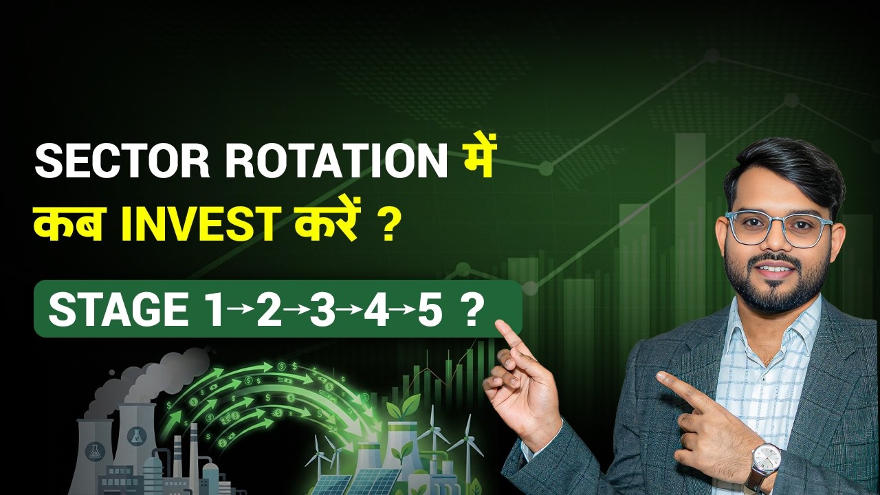 Sector Rotation में Timing है सब कुछ! Entry/Exit Strategy