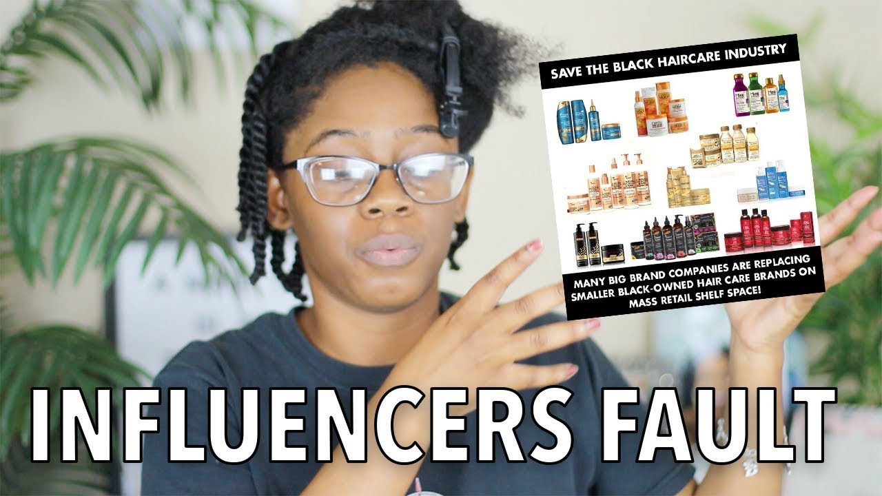 Twist Talk Save Black Hair Care Influencers Vs Small Black