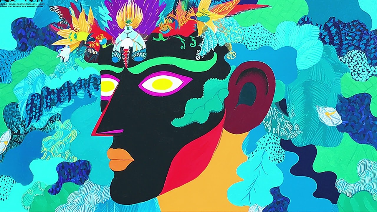 VIA MÍSTICA (Mix) - [Electronica - Folktronica - Organic Downtempo - Tribal - Psychedelic]