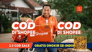 Download lagu SHOPEE 2.2 COD SALE AD • 15s (2023)