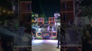 Sound System Aj Pro  4 Sub Planar Karnaval Kupatan Widoro 2025