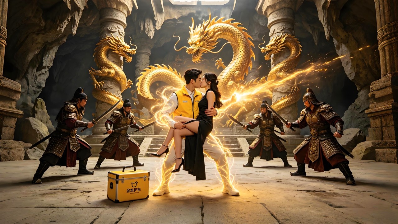 外送員穿越異界：女帝求我留下