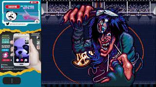 Crue Ball Sega MegaDrive/Genesis Gameplay