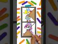 Poppy playtime cardboard puzzle game 🧩❤️#paperpuzzlegame #art #poppyplaytime #ytshorts