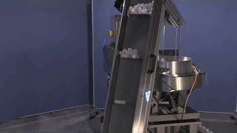 Automatic Capping Machines - Cap Delivery System - Cap Prefeeder