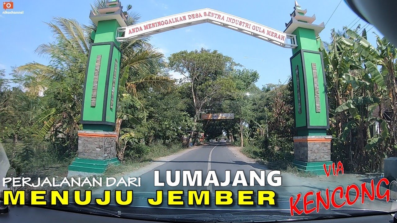 Perjalanan Ke Jember via Kencong menuju Pantai PAPUMA