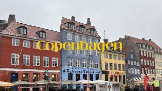 copenhagen &amp; day trip to malmo, sweden vlog | nyhavn, little mermaid, frederik's church