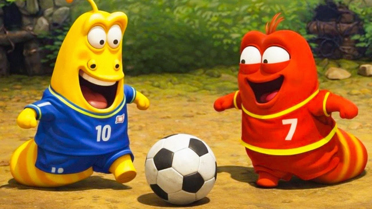 LARVA 2026 - TOP 100 EPISODE | CARTOON NEW VERSION | CARTOONS FOR LIFE @Larvaenjoy