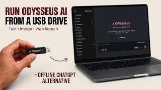 Run PewDiePie's Odysseus AI from a USB Drive – Offline ChatGPT Alternative