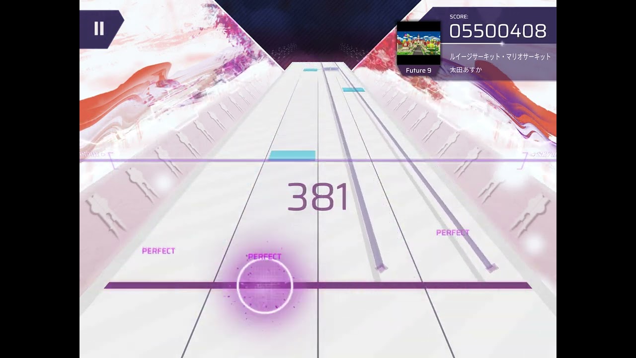 【ArcCreate x Mario Kart Wii】Luigi Circuit / Mario Circuit[Future 9]