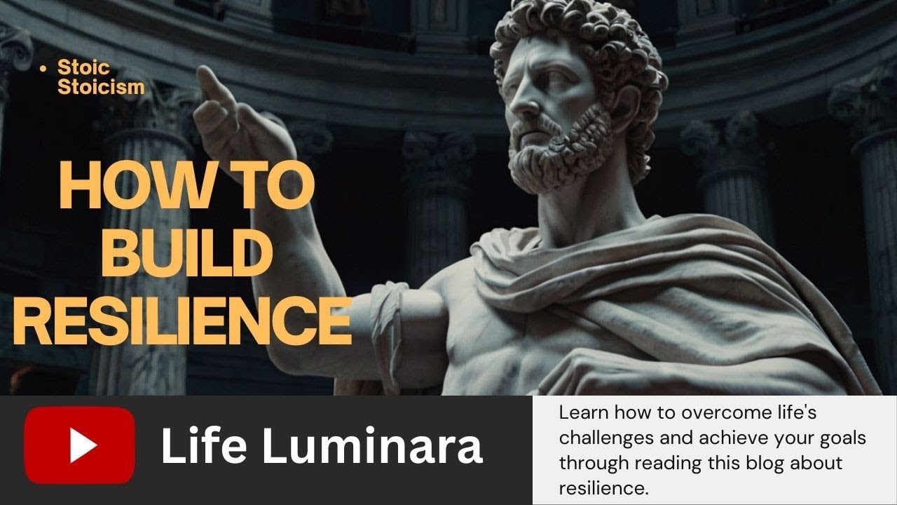 Stoicism | Overcome Challenges with Resilience | Resilience overcoming challenges | How to Build
