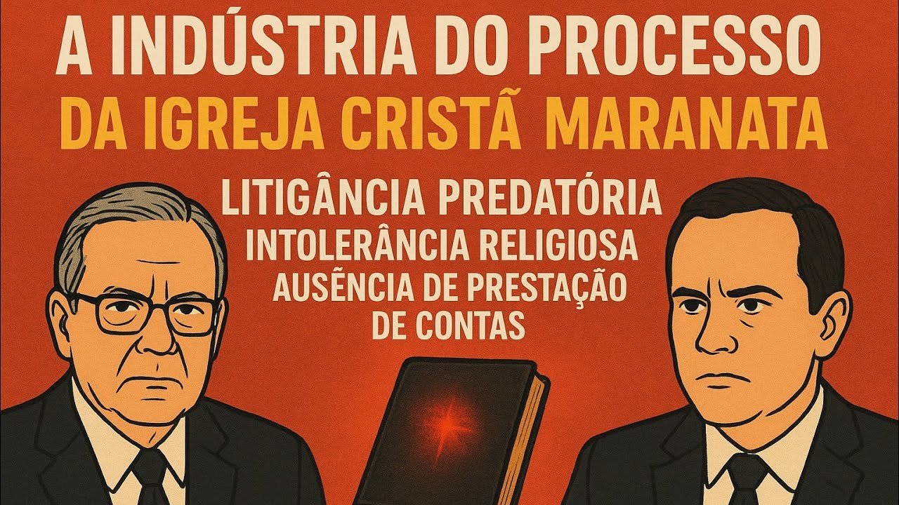 “A Indústria do Processo da Maranata: Filial na Flórida, Litigância Predatória e Escândalos Ocultos"