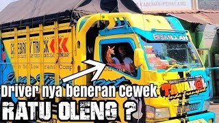 DRIVER CEWEK TRUCK CABE