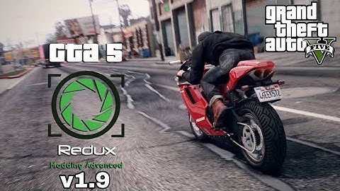 GTA 5 INSTALL REDUX MOD v1.9 REALISTIC GRAPHICS IN GTA-5 || HINDI || 2020 || TECHNICAL GAMER