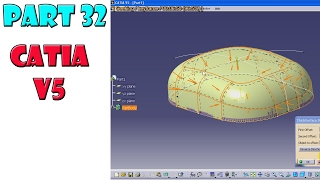 CATIA V5  Tutorial Part32