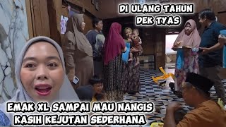 Download Lagu EMAK TERHARU ⁉️ KASIH KEJUTAN SEDERHANA DADAKAN  MP3