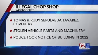 2 Coventry men charged with running illegal chop shop
