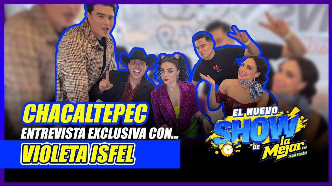 Previsualización de video para nota Violeta Isfel y Ricardo Fastlicht revelan detalles desde el set de “El Príncipe del Barrio 4”