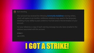 I GOT A STRIKE!