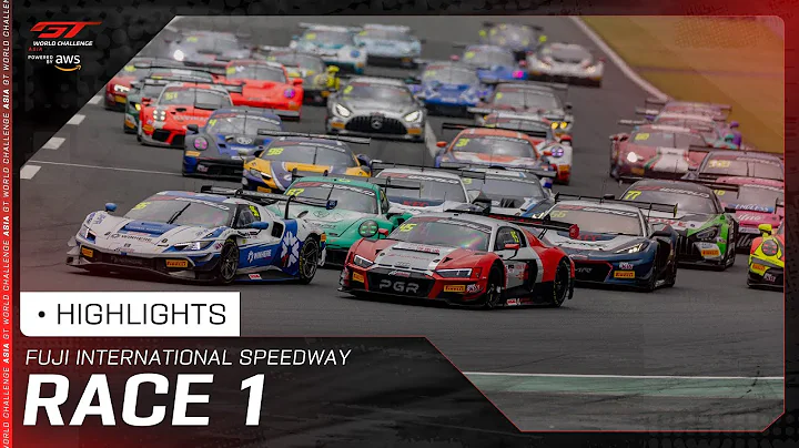 HIGHLIGHTS | Race 1 | Fuji | GT World Challenge Asia powered by AWS 2025