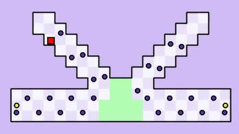Worlds Hardest game levels 1-30