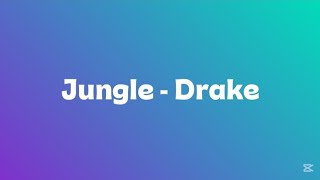 Drake - Jungle (Lyrics) L4L