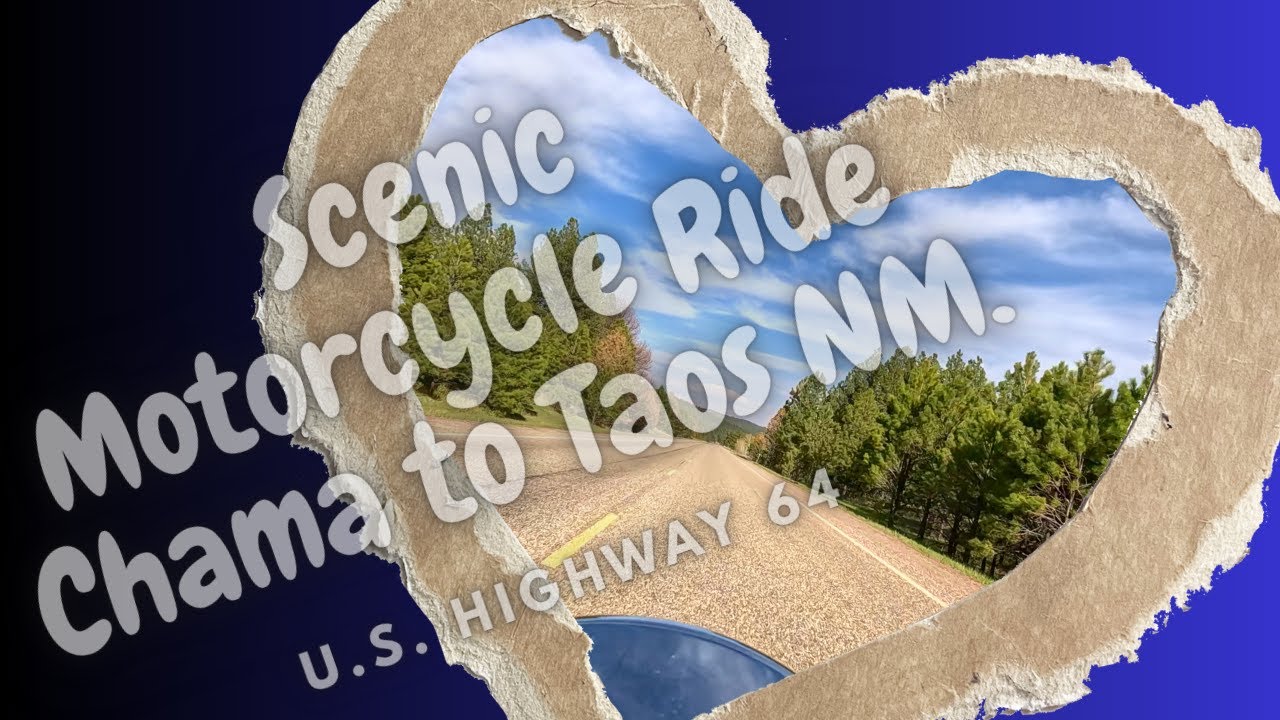 Chama to Taos Scenic Drive 🌄 | US-64 | Northern New Mexico