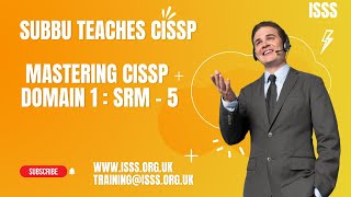CISSP Domain 1  - Introduction to Information Security - 4 - SLA ARO ALE