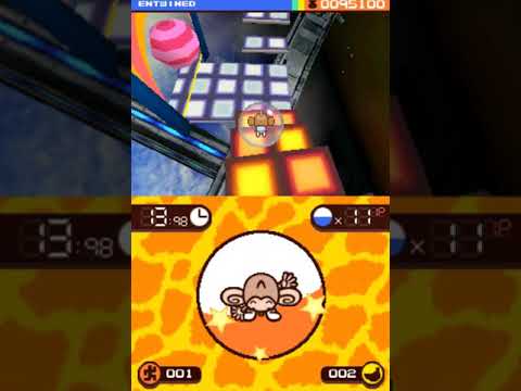 Super Monkey Ball: Touch u0026 Roll - World 10: Zero G Station