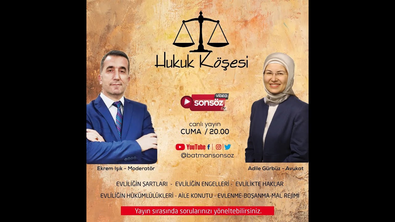 HUKUK K&Ouml;ŞESİ 