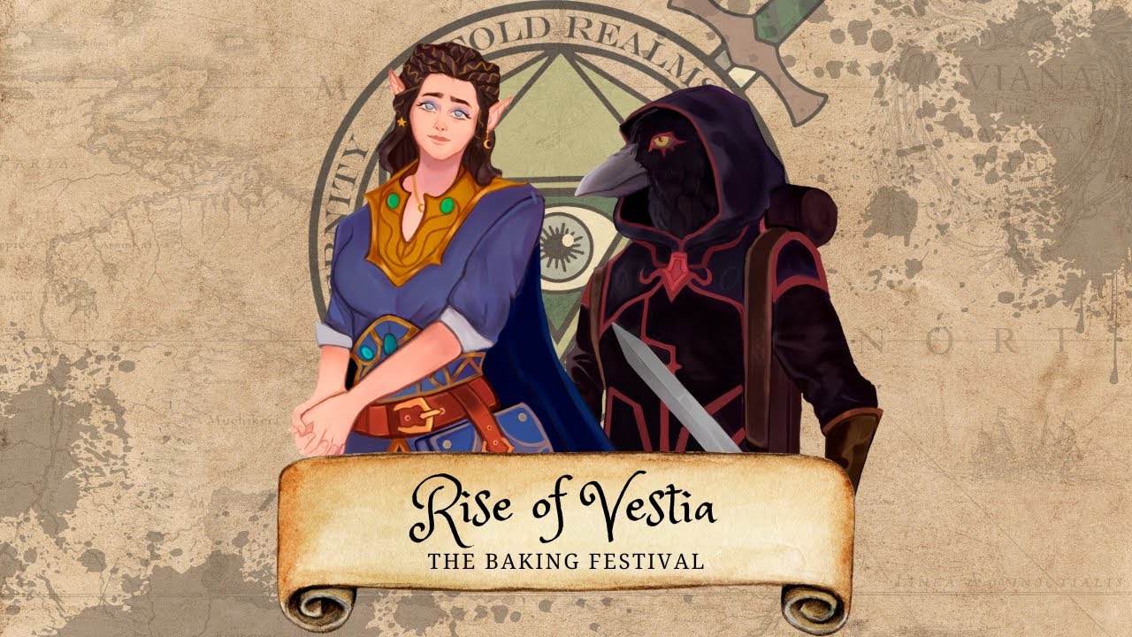 Untold Realms: The Baking Festival