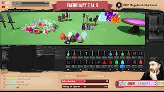 Making 3D Game Assets Every Day For Eternity! Day 8 | Gamedev | !Steam