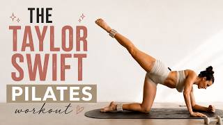 TAYLOR SWIFT PILATES WORKOUT | On-the-beat | Full Body