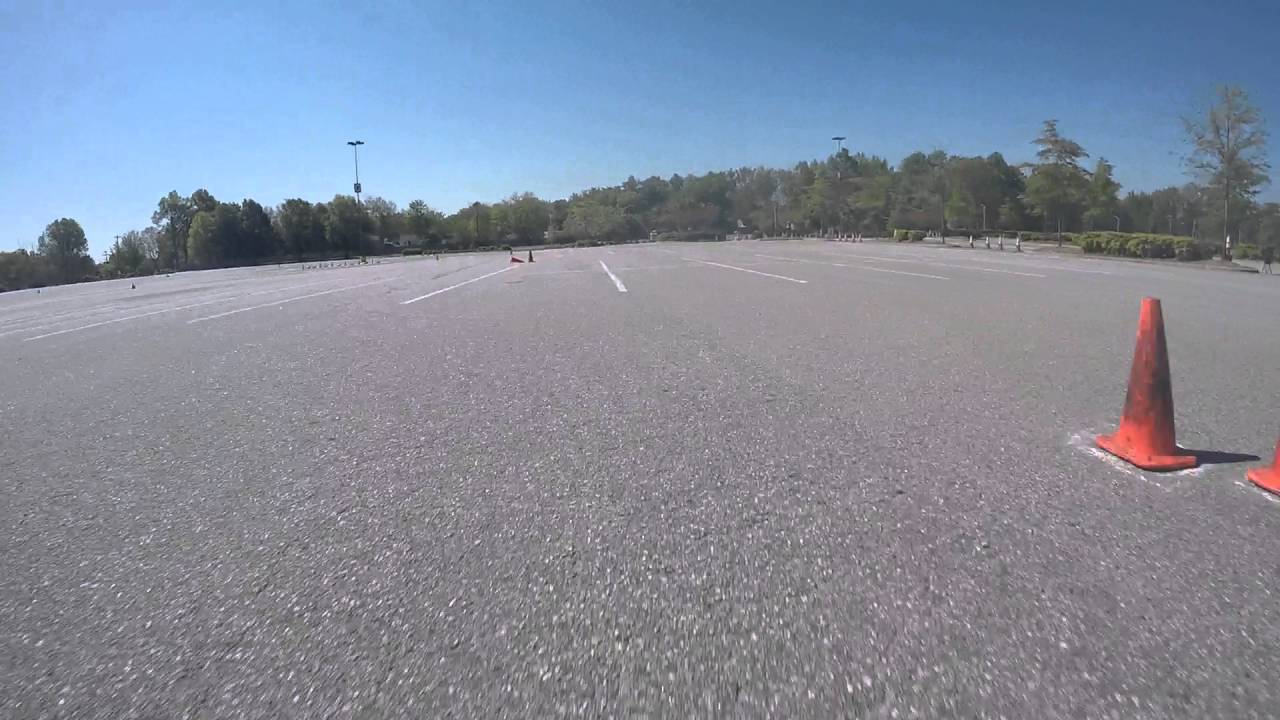 Focus ST fastest run of the day