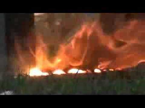 Thermite vs Ferrari