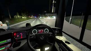 Shahzadpur to Sathia by Saudia Paribahan | Euro Truck Simulator 2 | Driving Arena screenshot 1