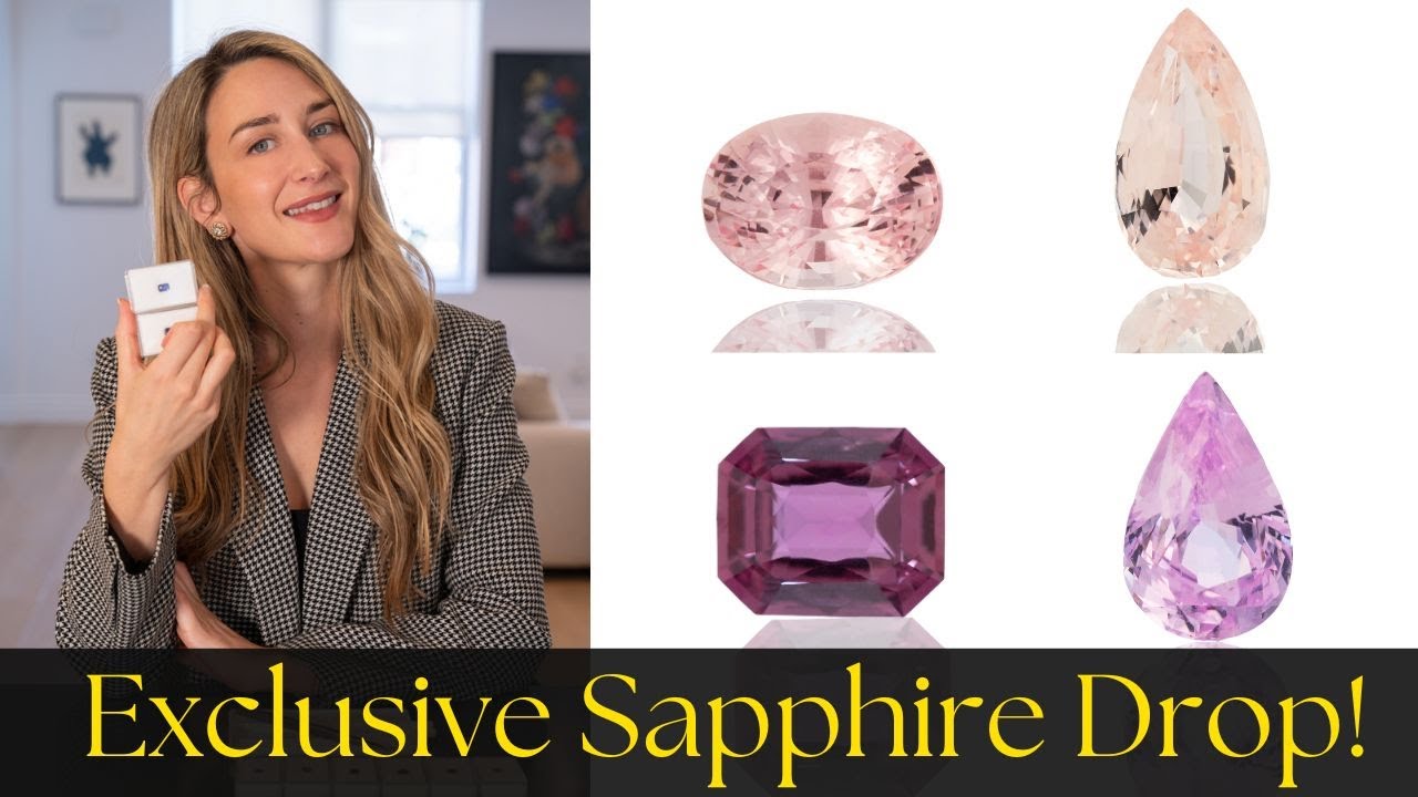 Pink sapphire & padparadscha prices, qualities & treatments