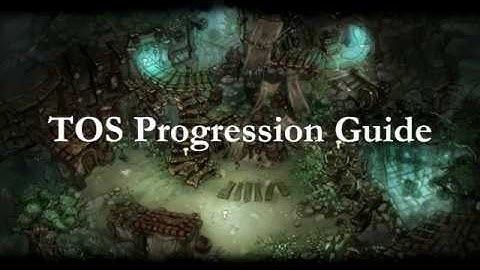 Tree of Savior Progression Guide Pt.3
