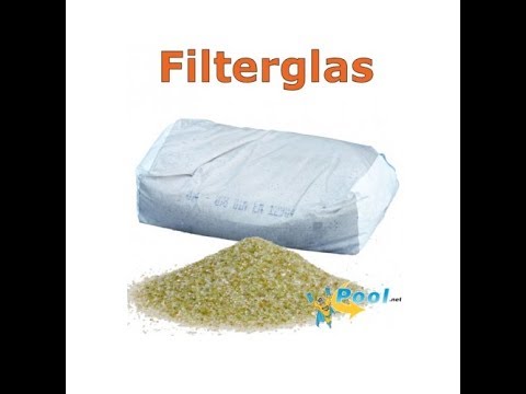 Filtersand Filterglas Montage Sandfilteranlage - Sandfilter - Pool.Net ...