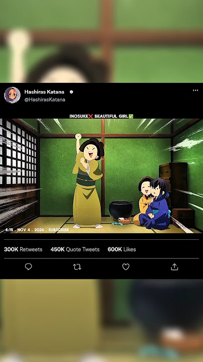 INOSUKE | It was a profitable deal, I got a beautiful girl