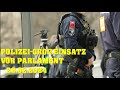 Polizeigroeinsatz vor sterreichischen parlament  28022024