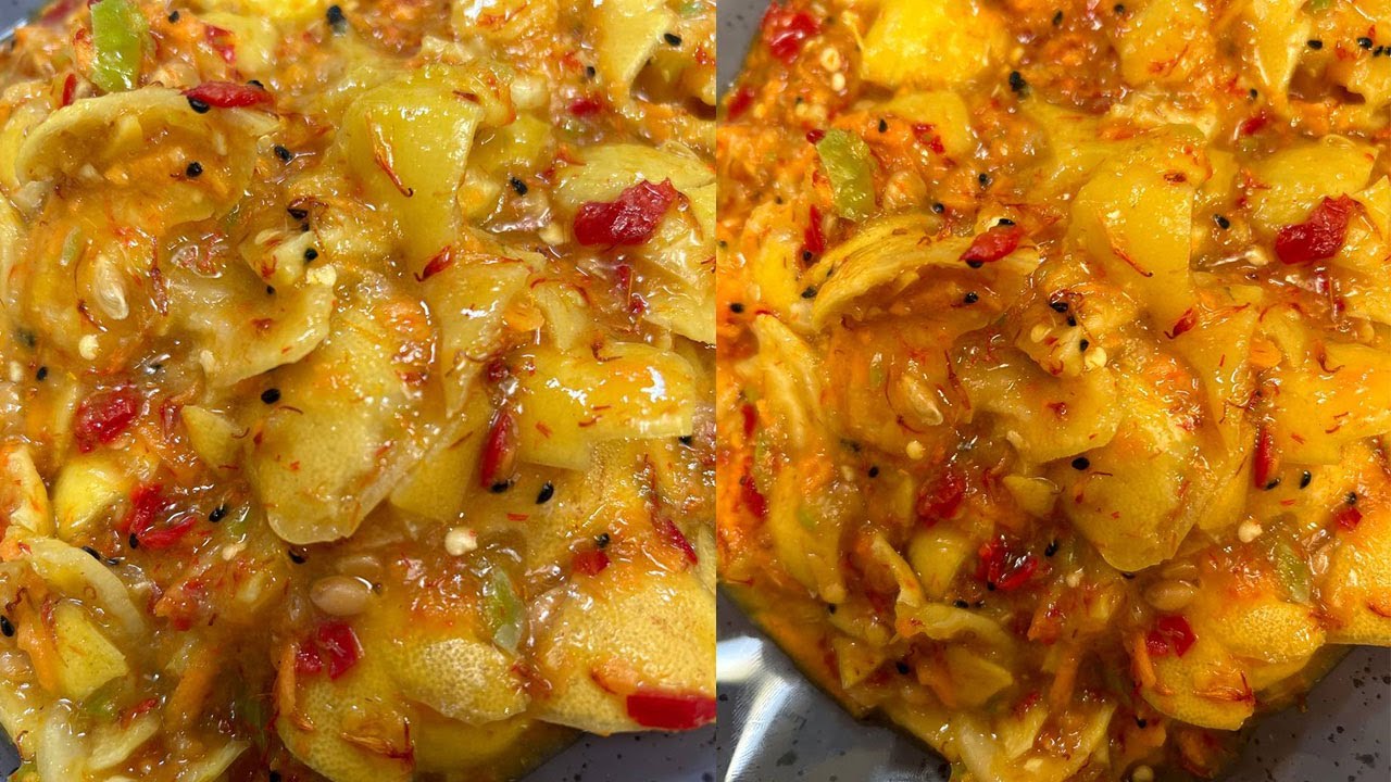 طريقة عمل مخلل الليمون السريع | البلدي يوكل مع الشيف نونا