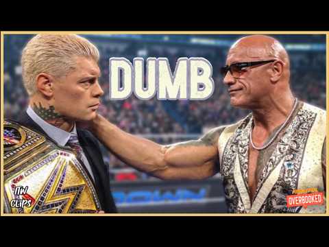 Cody Rhodes Had The Dumbest Idea Ever
