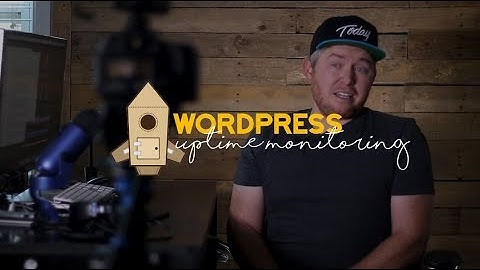 ByteShip Wordpress Uptime Monitoring