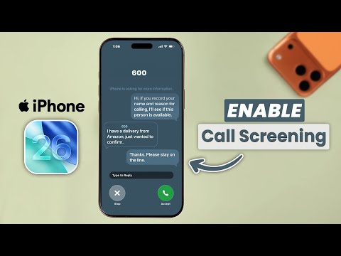 iOS 26 - How To Use Call Screening on iPhone! [Enable]